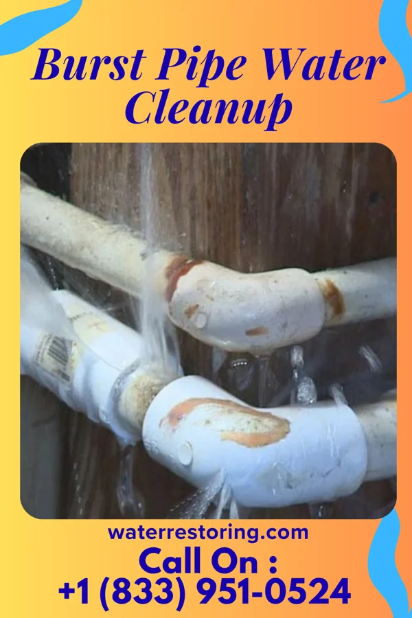 Burst Pipe Water Cleanup in Berkeley, MO